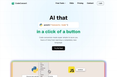 CodeConvert AI