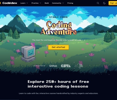 Codedex：玩游戏学编程