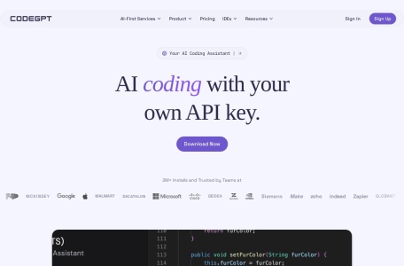 CodeGPT AI编程