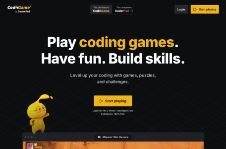 CodinGame-我爱网址导航