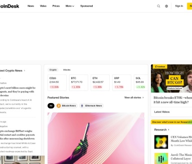 CoinDesk