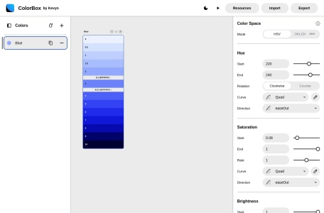 colorbox