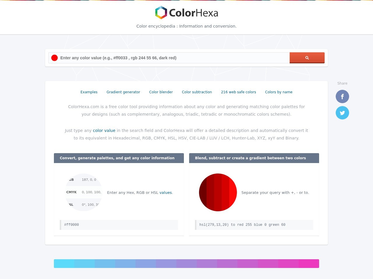 ColorHexa