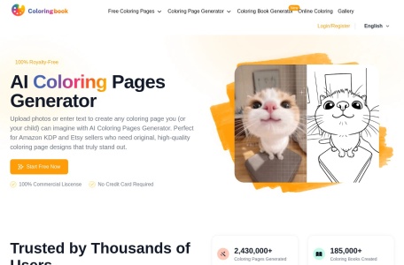 ColoringBook-我爱网址导航