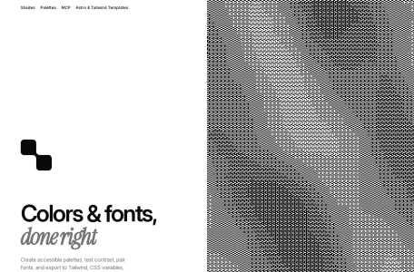 Colors and Fonts-我爱网址导航