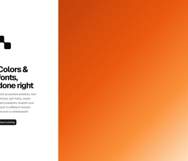 Colors and Fonts