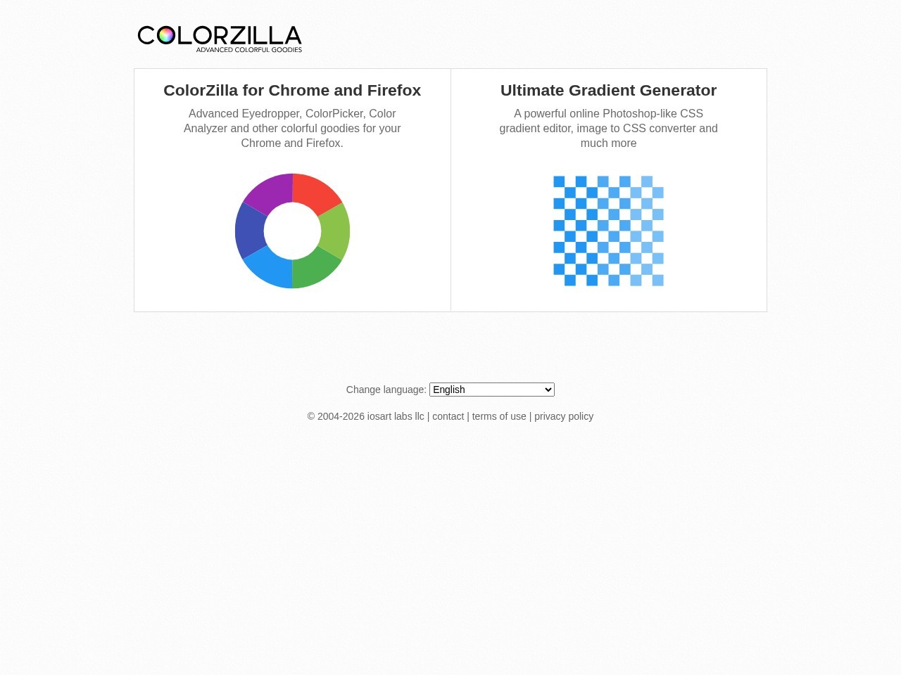 ColorZilla CSS渐变
