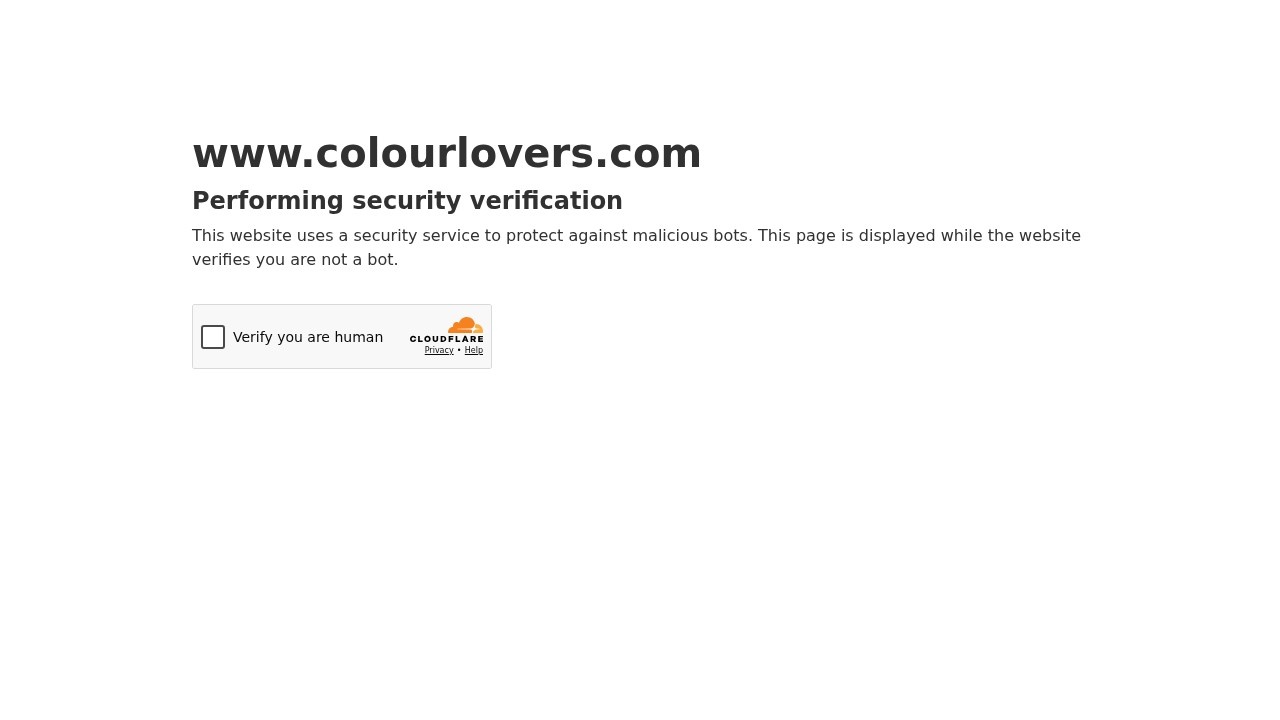 COLOURlovers