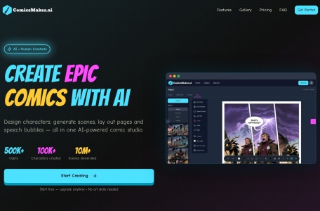 ComicsMaker-我爱网址导航