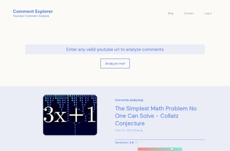 Comment Explorer – Youtube