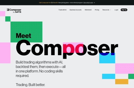 Composer Your AI Copilot for Trading