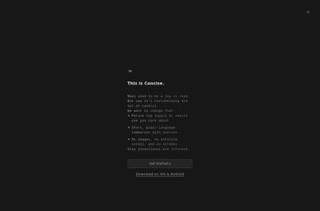 Concise AI