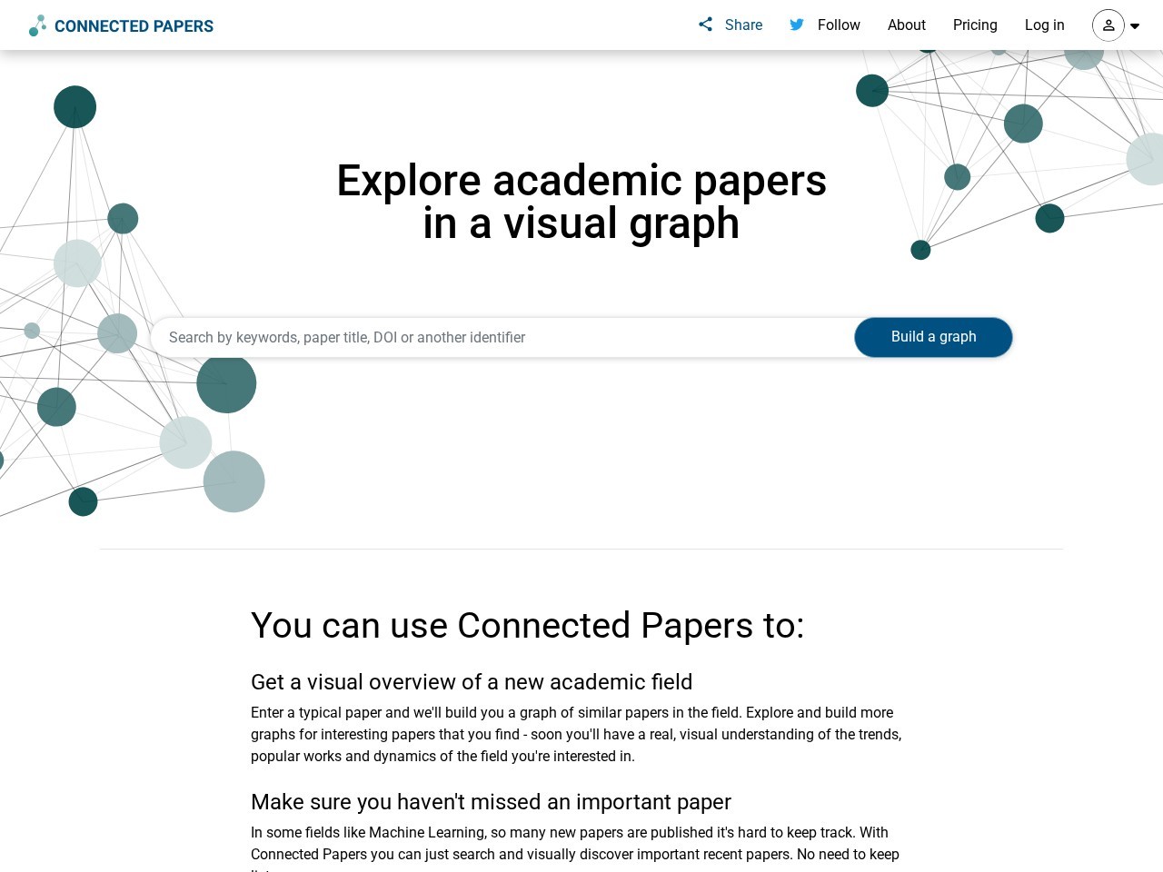 Connected Papers