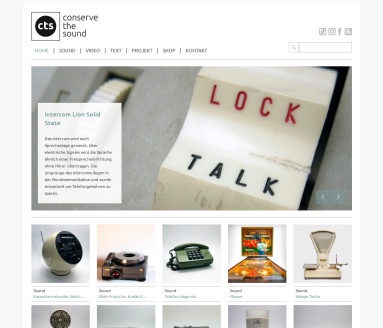 conservethesound声音博物馆