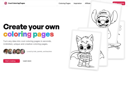 Cool Coloring Pages