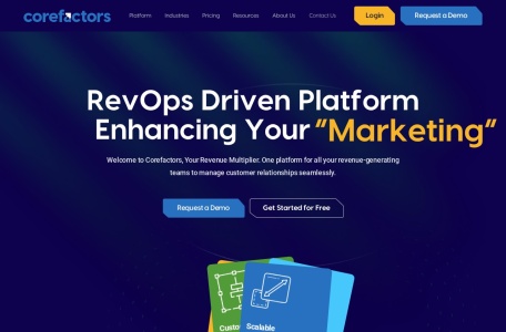 Corefactors – AI CRM软件