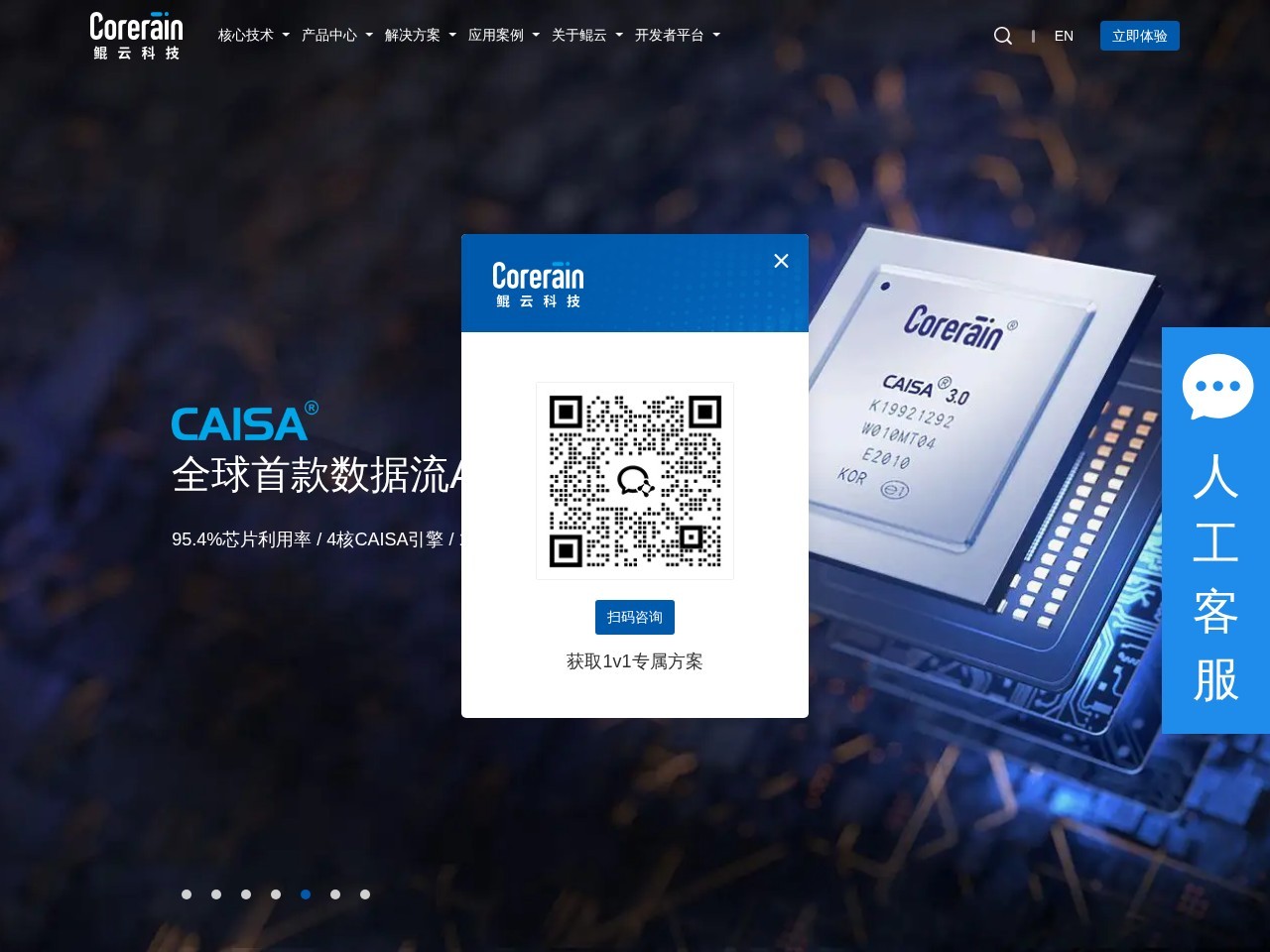 鲲云科技 – 下一代人工智能计算平台