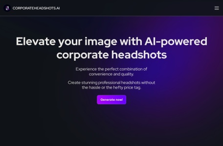 Corporate Headshots AI