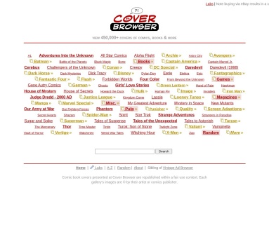 Cover Browser