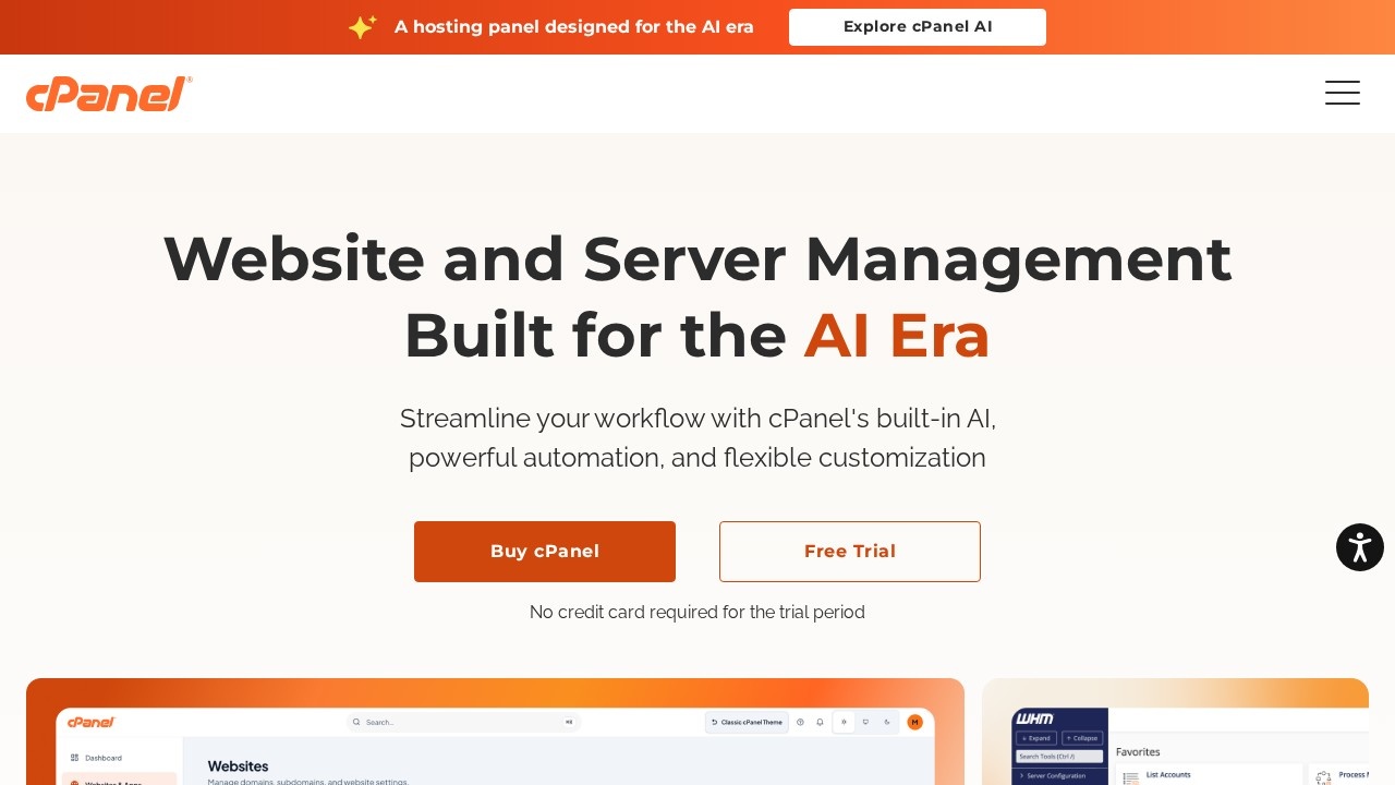 cPanel