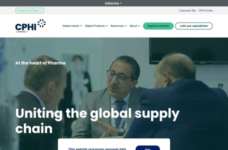 CPHI – 全球制药行业社区与活动平台
