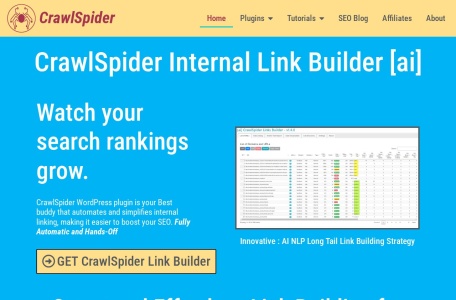 CrawlSpider Internal Link Builder