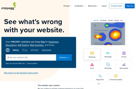 疯狂蛋_30天免费试用，网站分析工具，可以帮助用户了解网站上的用户行为和访问流量等数据