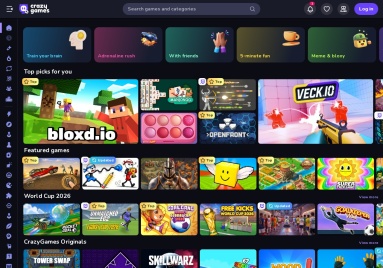 CrazyGames