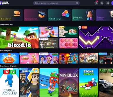 Free Online Games on CrazyGames