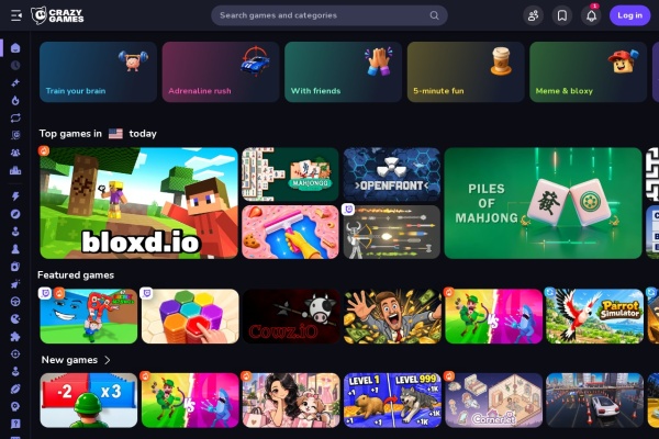 CrazyGames