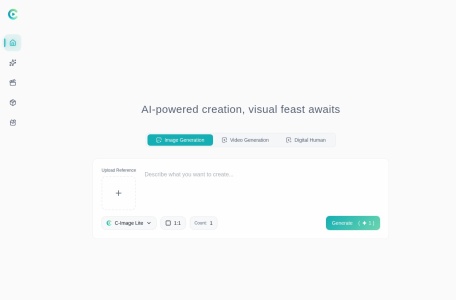 Crealens AI-我爱网址导航
