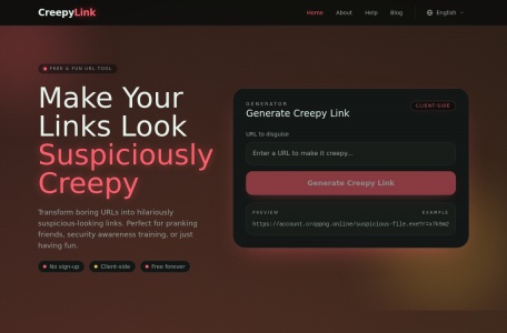 CreepyLink