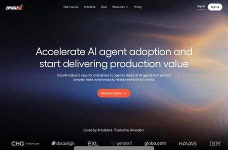 CrewAI-我爱网址导航