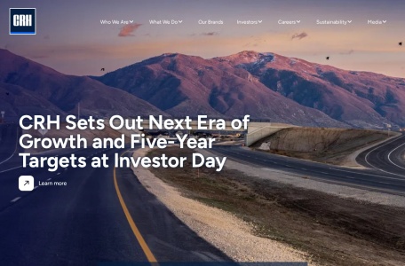 CRH – 领先的建筑材料供应商