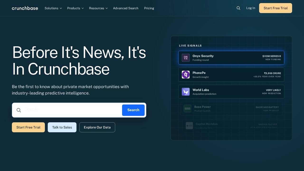crunchbase