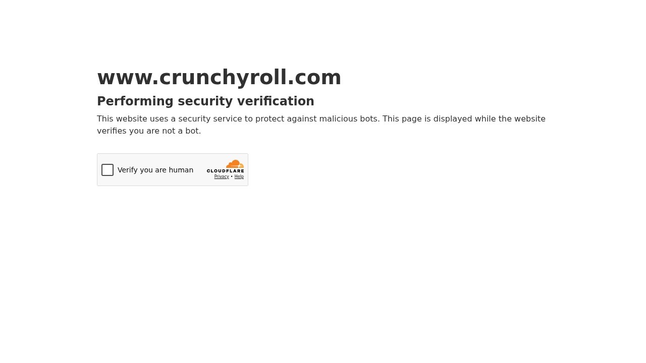 Crunchyroll