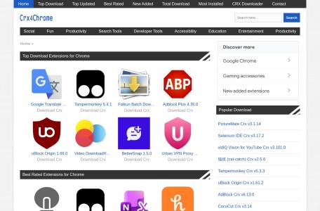 Crx4Chrome