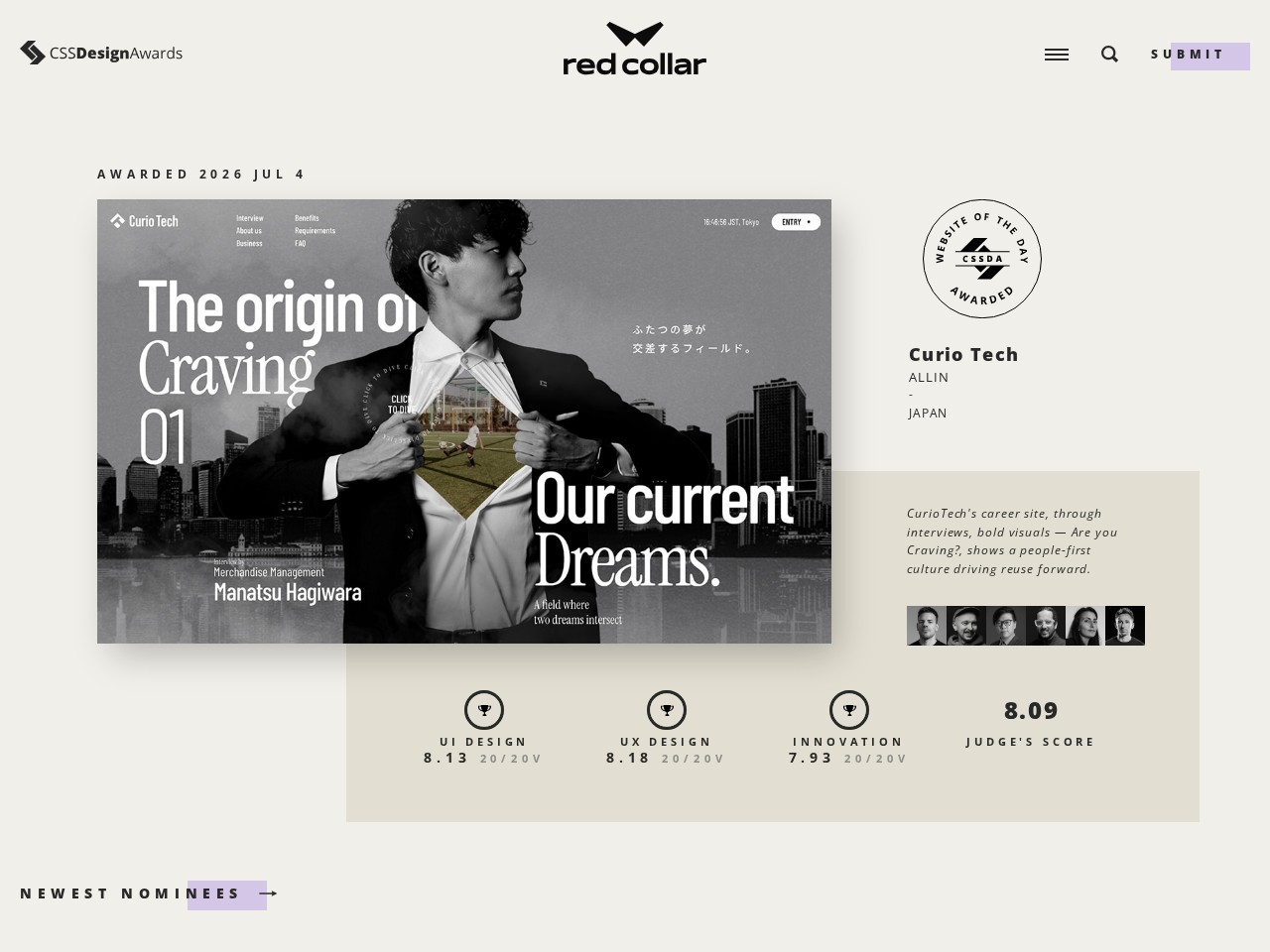 CSS Design Awards