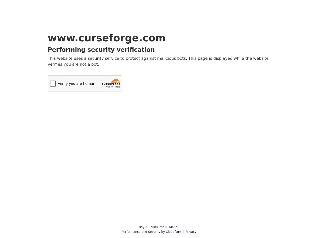 CurseForge
