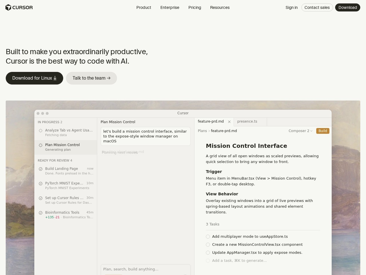 cursor.so – 人工智能编程工具