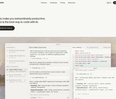 cursor.so（GPT-4代码编辑器）