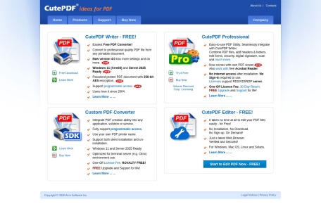 CutePDF Writer