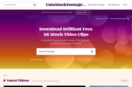 Cutestockfootage