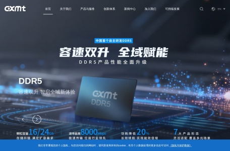 长鑫存储 – 致力于中国半导体产业发展