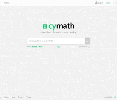 Cymath数学解题网站