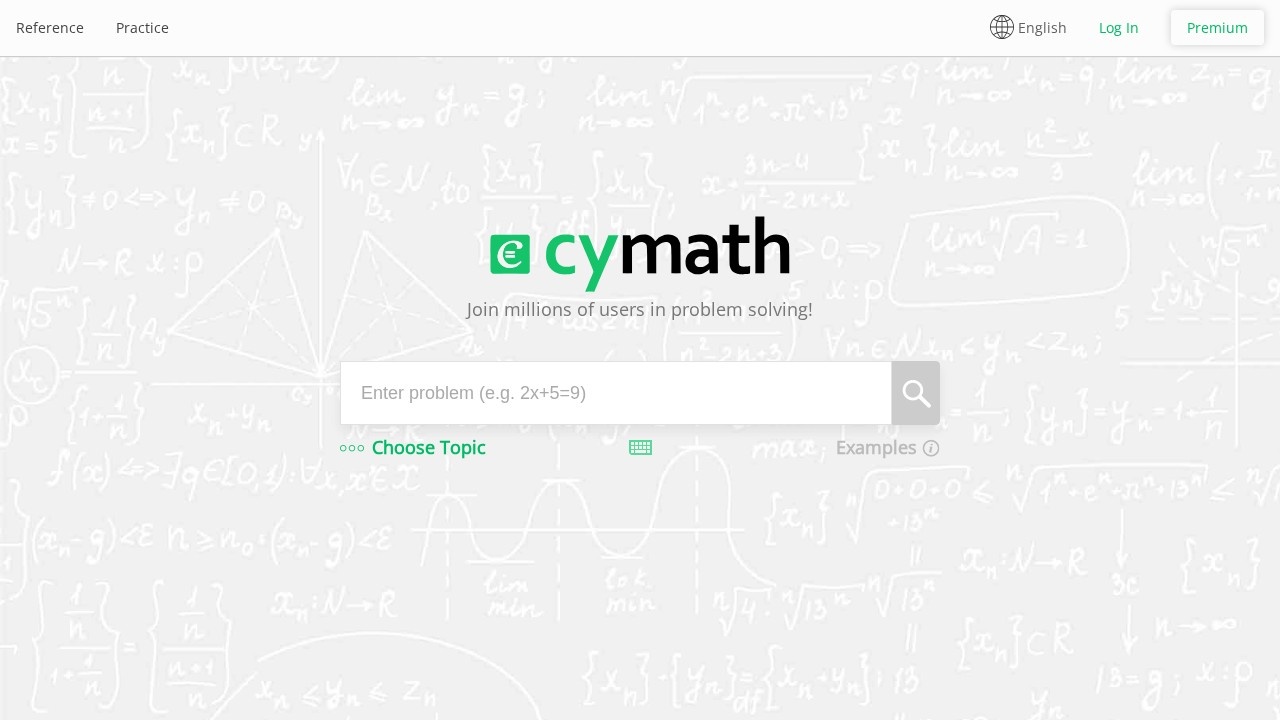 Cymath