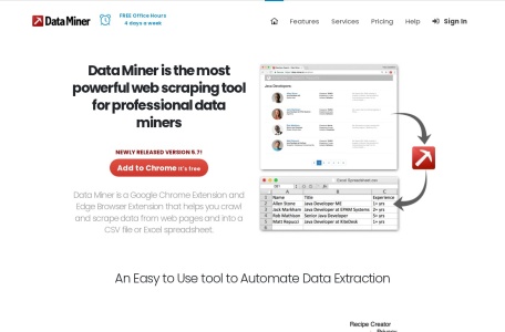DataMiner.io
