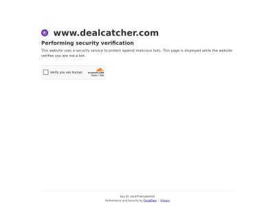 Dealcatcher