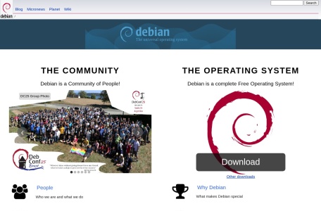 Debian：自由的操作系统(OS )