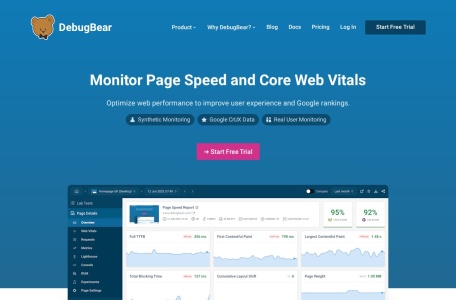 DebugBear Speed Test